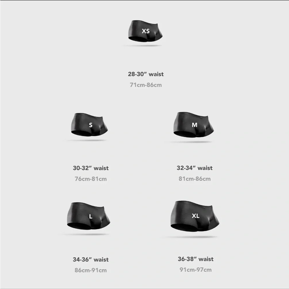 Men's Black Boxer trunk - Picture 2 of 3